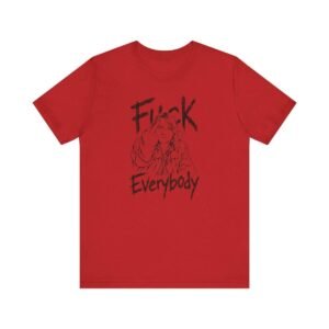 Kurt Cobain F*ck Everybody Grunge T-Shirt